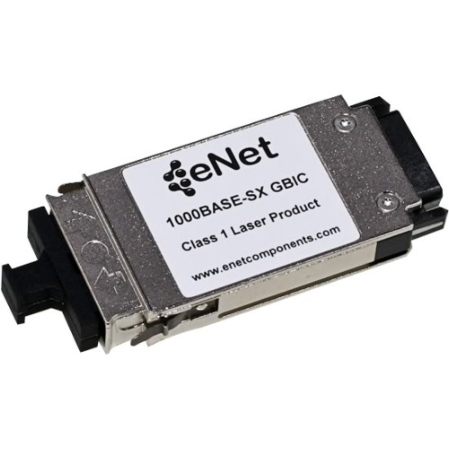 ENET 1000BASE-SX GBIC Transceiver Module for MMF, 850-nm Wavelength WS-G5484-ENC