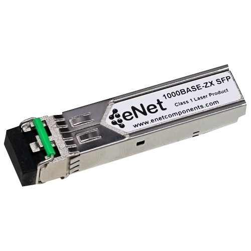 ENET 1000BASE-DWDM SFP Transceiver for SMF 1544.53nm LC Connector DWDM-SFP-4453-ENC