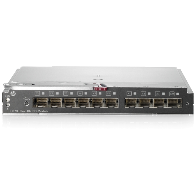 HP Virtual Connect Flex-10/10D Module 638526-B21