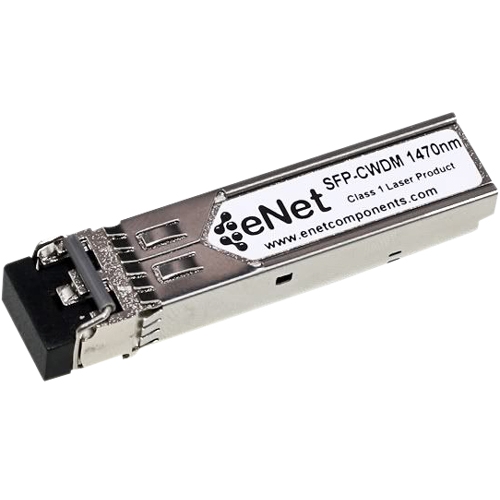 ENET SFP (mini-GBIC) Transceiver Module CWDM-SFP-1470-ENC