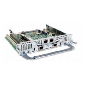 Cisco IP Communications High-Density Digital Voice/Fax Network Module with one Built-in T1/E1 port NM-HDV2-1T1
