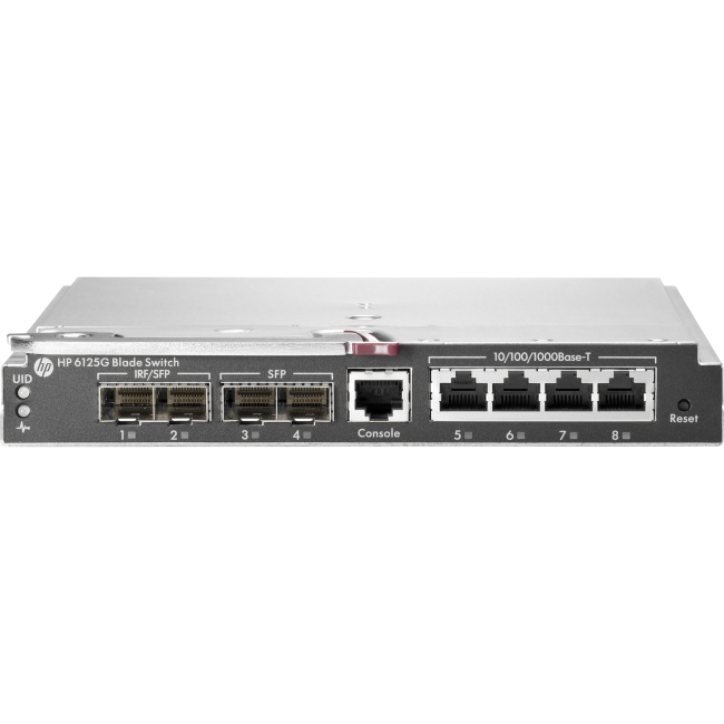HP Ethernet Blade Switch 658247-B21 6125G