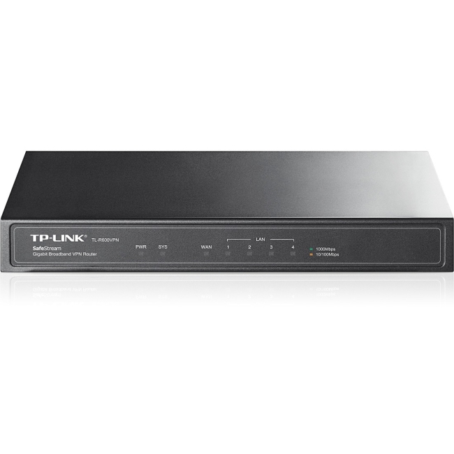 TP-LINK SafeStream VPN Router TL-R600VPN