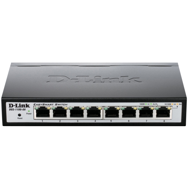 D-Link Ethernet Switch DGS-1100-08