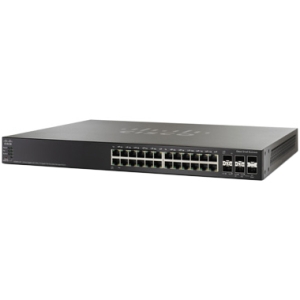 Cisco Layer 3 Switch SG500X-24P-K9-NA SG500X-24P