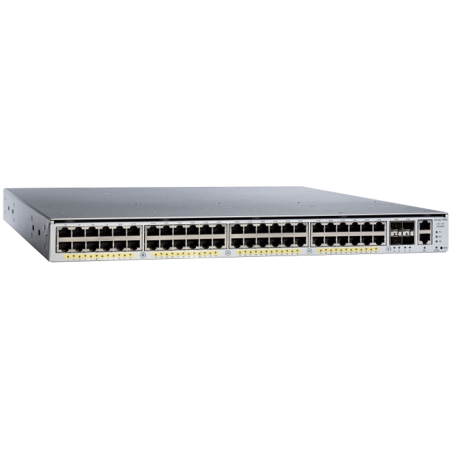 Cisco Catalyst Ethernet Switch - Refurbished WS-C4948E-E-RF 4948E