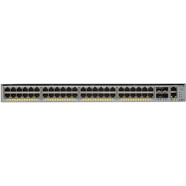 Cisco Catalyst Ethernet Switch - Refurbished WS-C4948E-S-RF 4948E