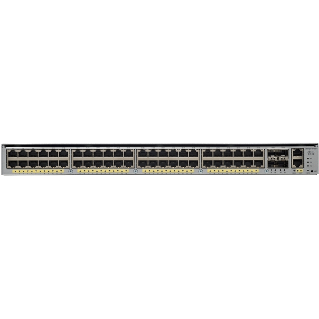 Cisco Catalyst Ethernet Switch - Refurbished WS-C4948E-S-RF 4948E