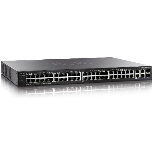 Cisco Layer 3 Switch SG300-52P-K9-NA SG300-52P