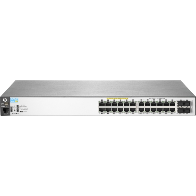 HP Switch J9773A#ABA 2530-24G-PoE+