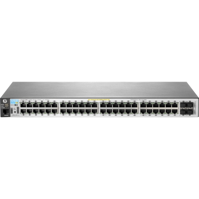 HP Switch J9772A#ABA 2530-48G-PoE+