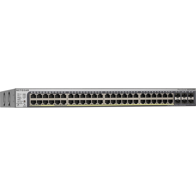 Netgear ProSafe Gigabit Stackable Smart Switch GS752TSB-100NAS GS752TS