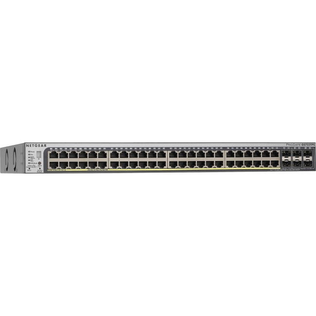Netgear ProSafe Gigabit Stackable Smart Switch GS752TPSB-100NAS GS752TPS