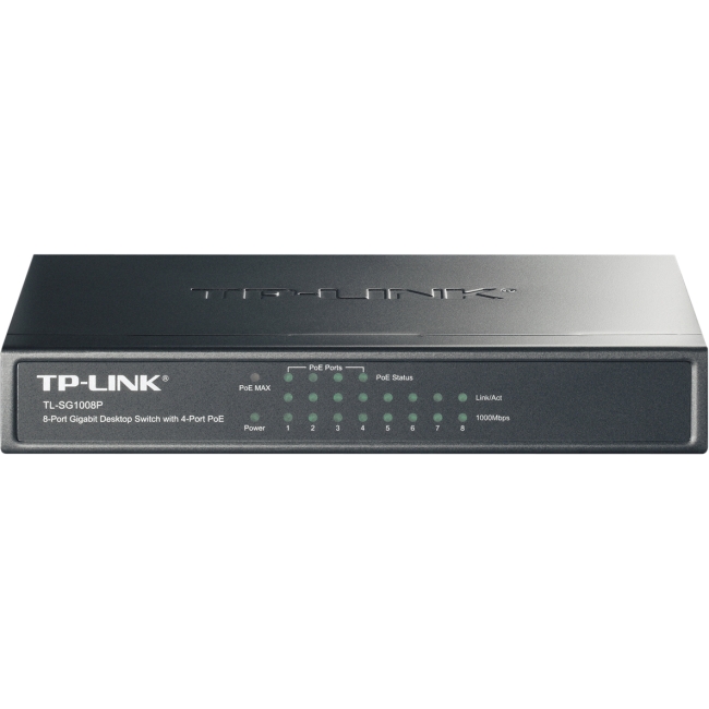 TP-LINK Ethernet Switch TL-SG1008P