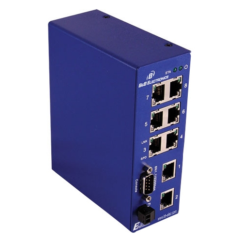 B+B Ethernet Switch ESW508