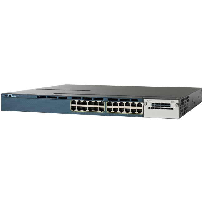 Cisco Catalyst Ethernet Switch - Refurbished WS-C3560X-24P-L-RF WS-C3560X-24P-L