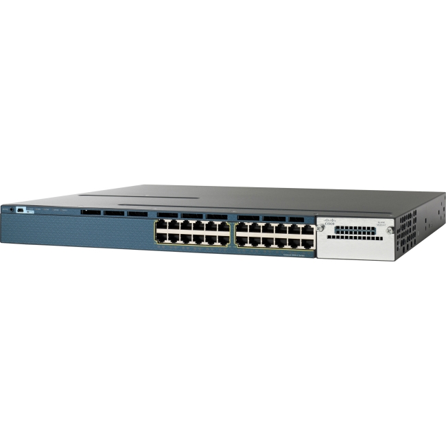 Cisco Catalyst Layer 3 Switch - Refurbished WS-C3560X-24T-L-RF