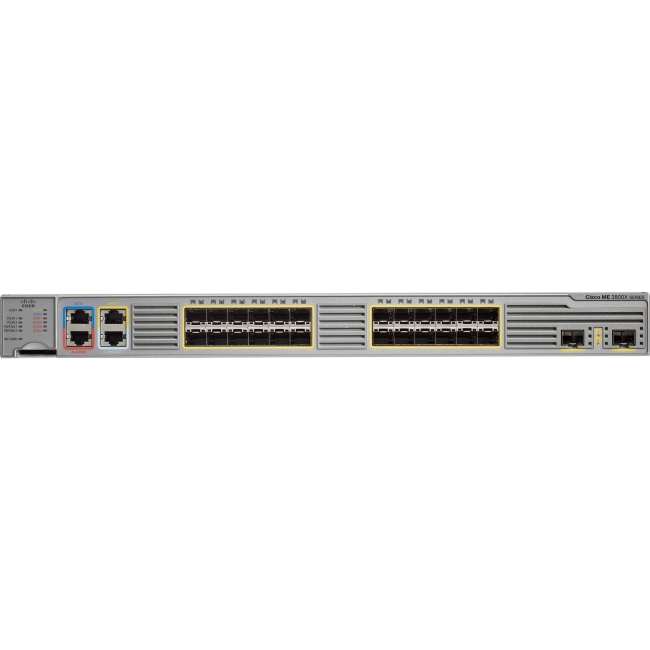 Cisco Ethernet Carrier Ethernet Switch Router - Refurbished ME-3800X-24FS-M-RF ME-3800X-24FS-M