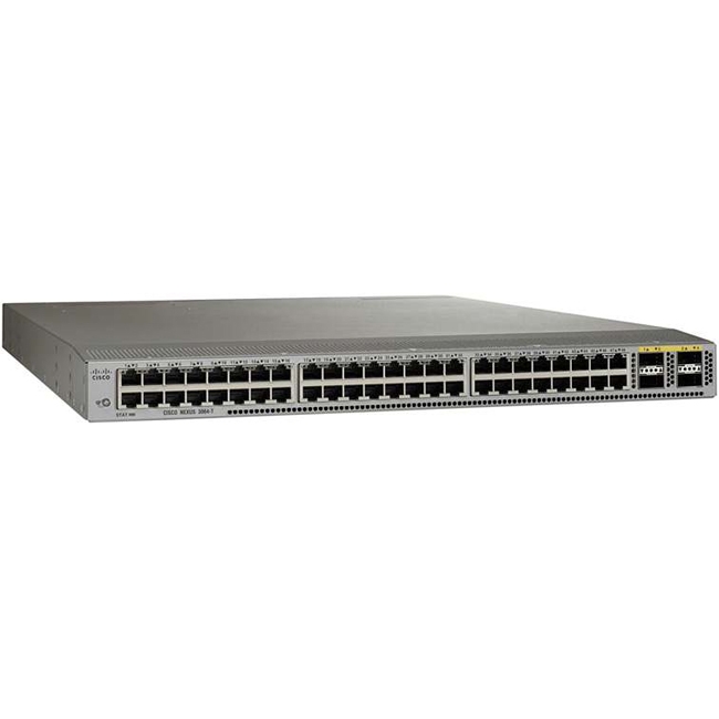 Cisco Nexus Switch N3K-C3064-T-FA-L3 3064-T
