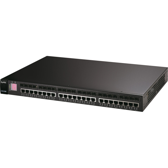 ZyXEL 24-Port GbE L3 Switch with 10 GbE Uplink XGS4728F XGS-4728F