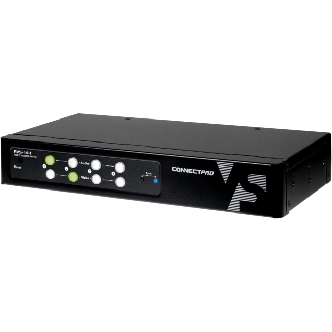 Connectpro AVS Audio/Video Switchbox AVS-14-I