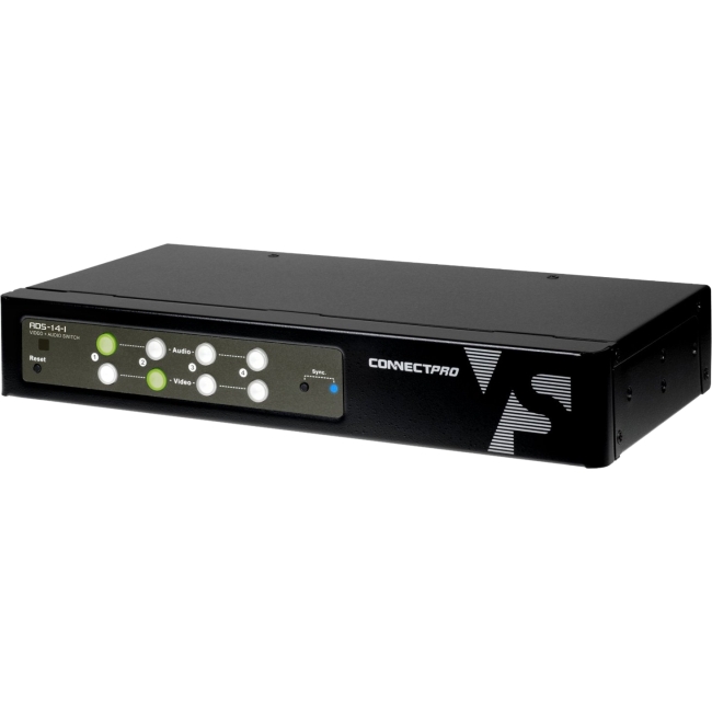 Connectpro ADS Audio/Video Switchbox ADS-14-I