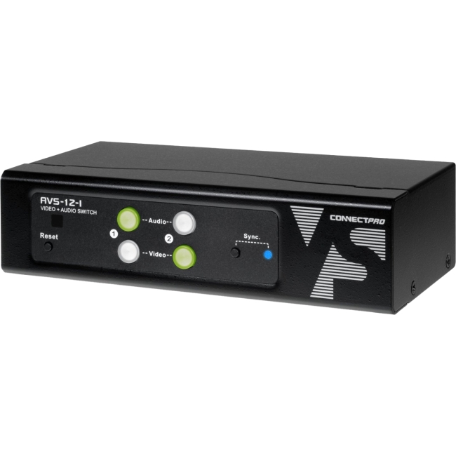 Connectpro AVS Audio/Video Switchbox AVS-12-I