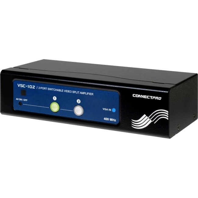 Connectpro 2-Port Switchable Video Split Amplifier VSC-102