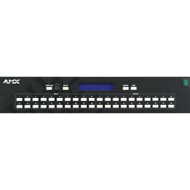 AMX 20x20, Composite BNC, Stereo, DVC FGP46-2020-117 AVS-OP-2020-117