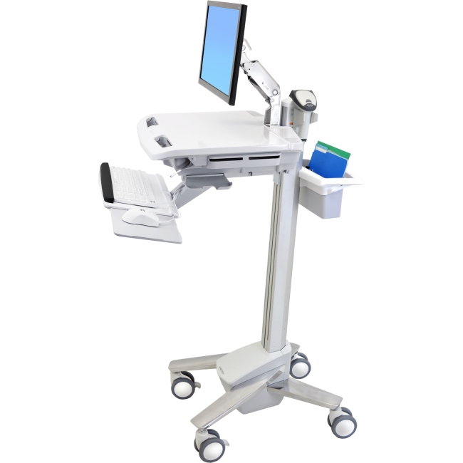 Ergotron StyleView EMR Cart with LCD Arm SV41-6200-0