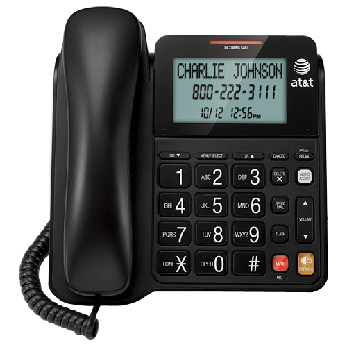 AT&T Corded Telephone with Caller ID/Call Waiting CL2940