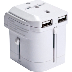 I/OMagic World Travel Power Adapter (White) I016W01U2W