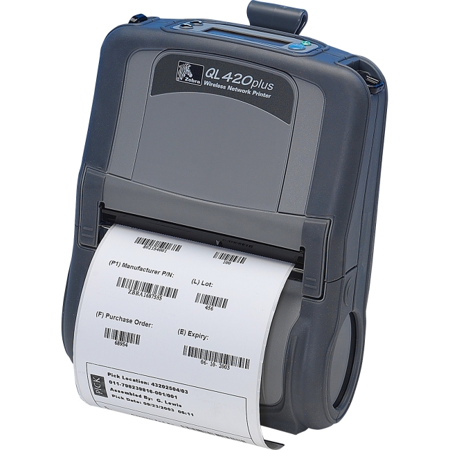 Zebra Label Printer Q4D-LUBC0000-00 QL 420Plus
