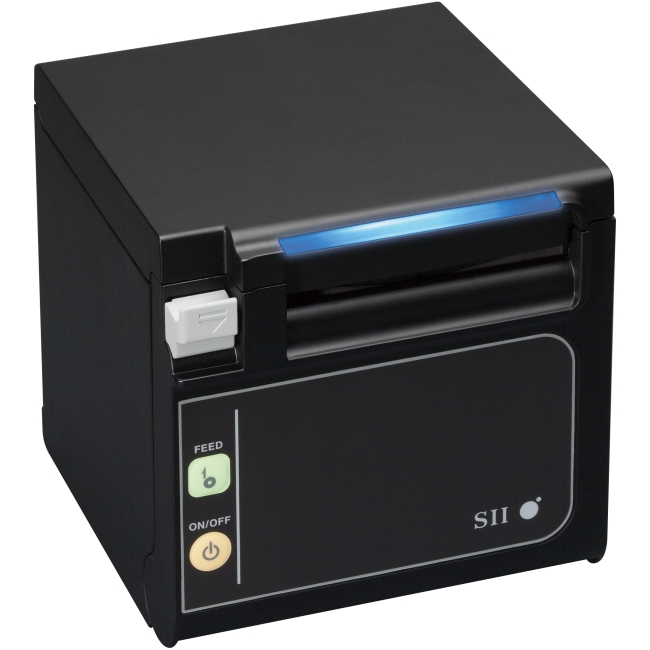 Seiko Qaliber Small Footprint High Speed POS Printer with LAN RP-E11-K3FJ1-E0C3 RP-E11