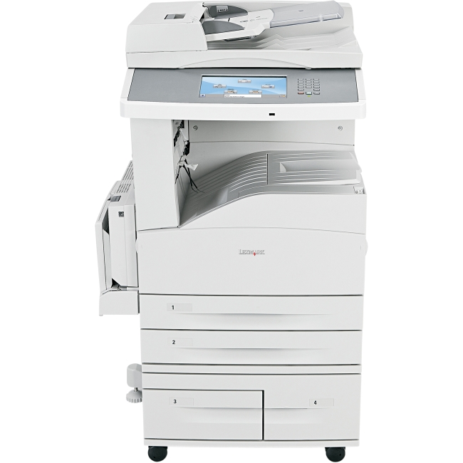 Lexmark Multifunction Printer 19Z4176 X864DHE 4