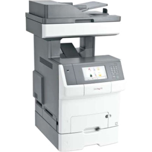 Lexmark Color Laser MFP Government Compliant CAC Enabled 34TT025 X748DTE
