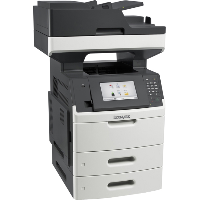 Lexmark Multifunction Printer Government Compliant CAC Enabled 24TT349 MX711DTHE