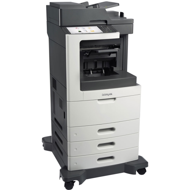 Lexmark Laser Multifunction Printer Government Compliant CAC Enabled 24TT354 MX810DTE