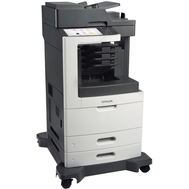 Lexmark Laser Multifunction Printer Government Compliant CAC Enabled 24TT377 MX812DME