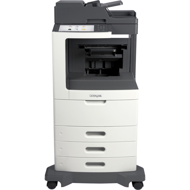 Lexmark Laser Multifunction Printer Government Compliant CAC Enabled 24TT378 MX812DTE