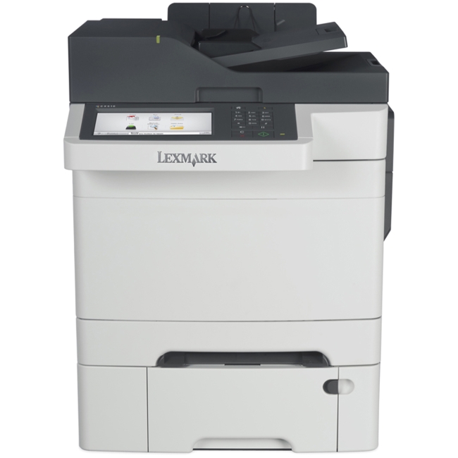 Lexmark Laser Multifunction Printer Governnment Compliant CAC Enabled 28E0649 CX510DTHE