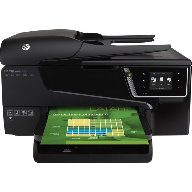 Hewlett-Packard Officejet 6600 e-All-in-One Printer CZ155A#B1H H711A