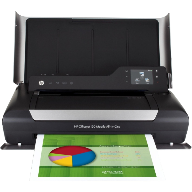 HP Officejet Mobile All-In-One Printer CN550A#B1H 150
