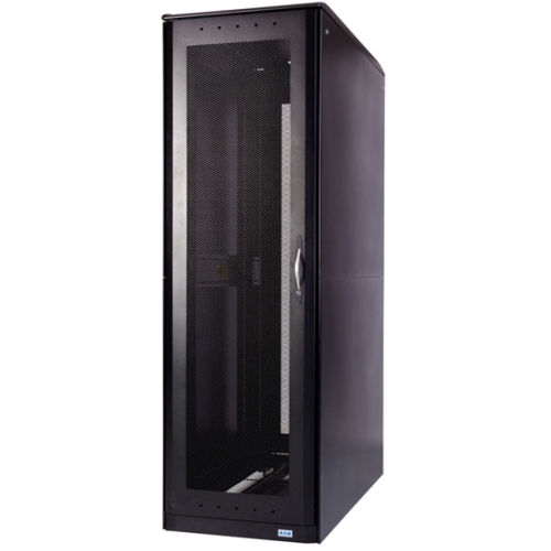 Eaton S-Series Rack: 42U, 24"W, 42"D Without Panels ETN-ENC422442SE