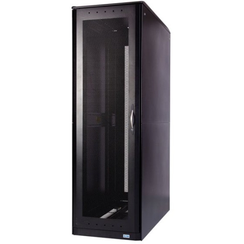 Eaton S-Series Rack: 42U, 30"W, 42"D With Divider Panel ETN-ENC423042S