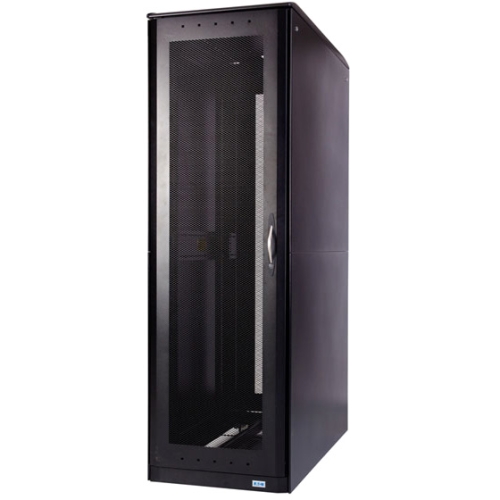 Eaton S-Series Rack: 48U, 30"W, 42"D With Divider Panel ETN-ENC483042S