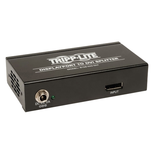 Tripp Lite Displayport to 2 X DVI Splitter - 2 Port B156-002-DVI