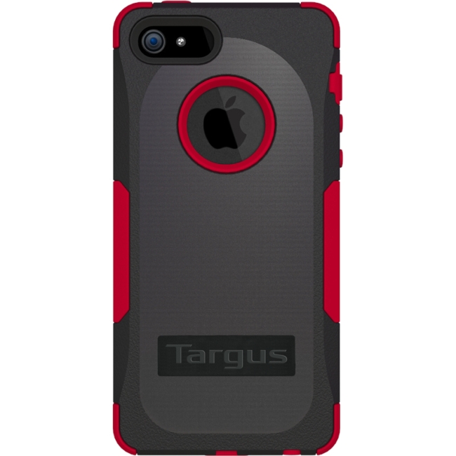 Targus SafePORT Case Rugged for iPhone 5 - Red TFD00303US