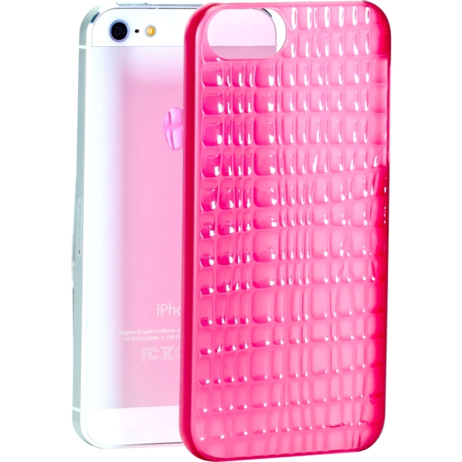Targus Slim Wave Case for iPhone 5 - Pink TFD03201US
