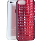 Targus Slim Wave Case for iPhone 5 - Red TFD03203US